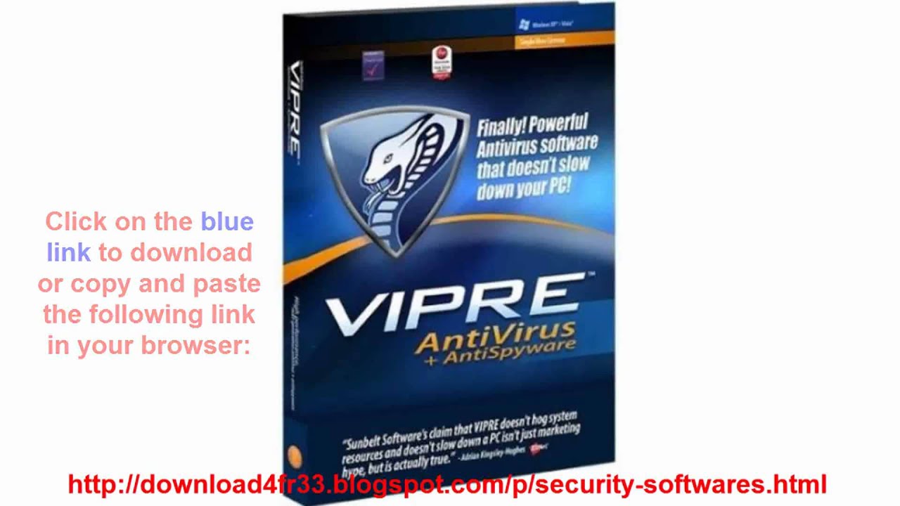 Vipre Antivirus 2013 Full Version
